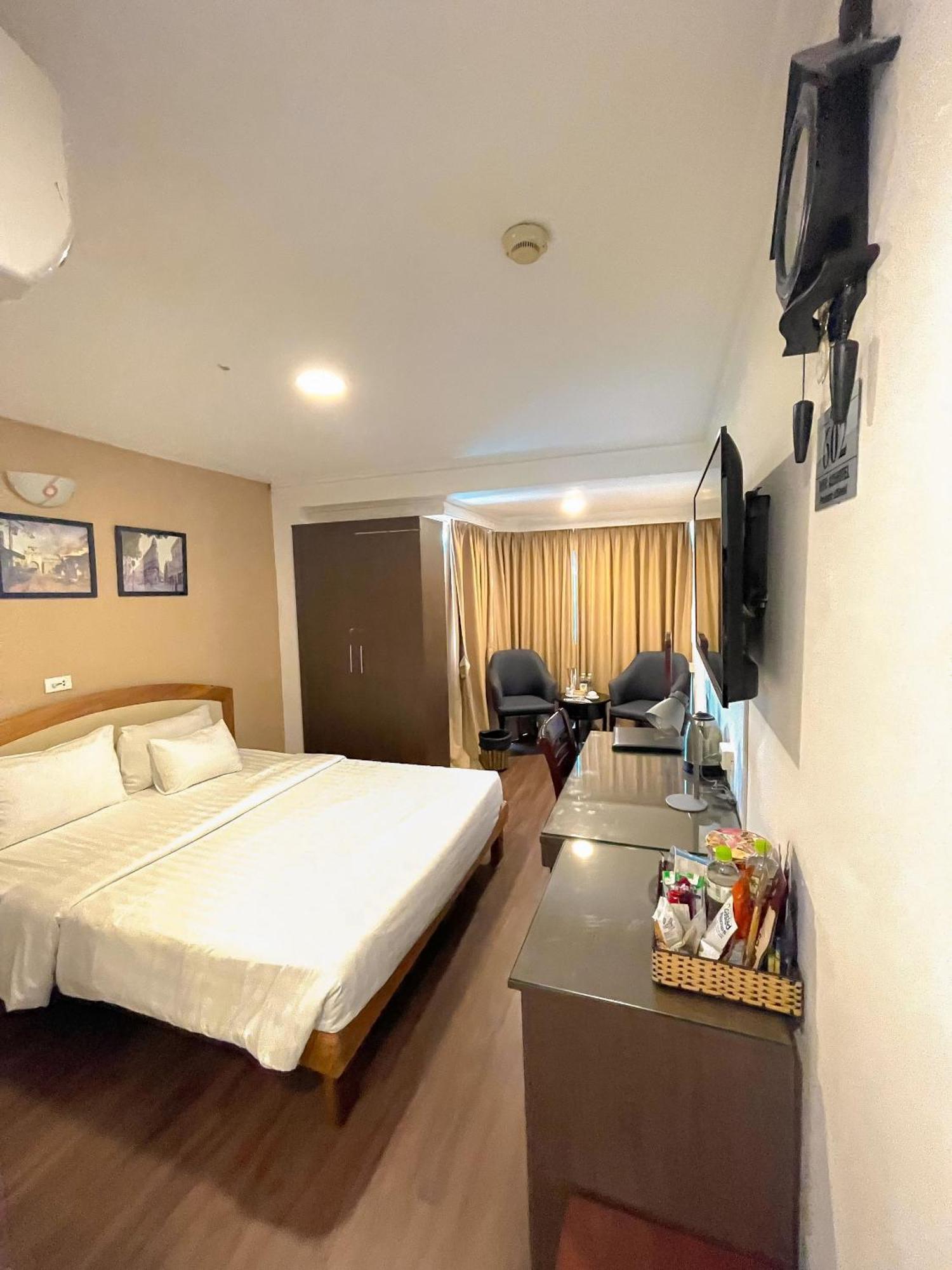 A25 Hotel - 251 Hai Ba Trung Hcm Хошимін Екстер'єр фото