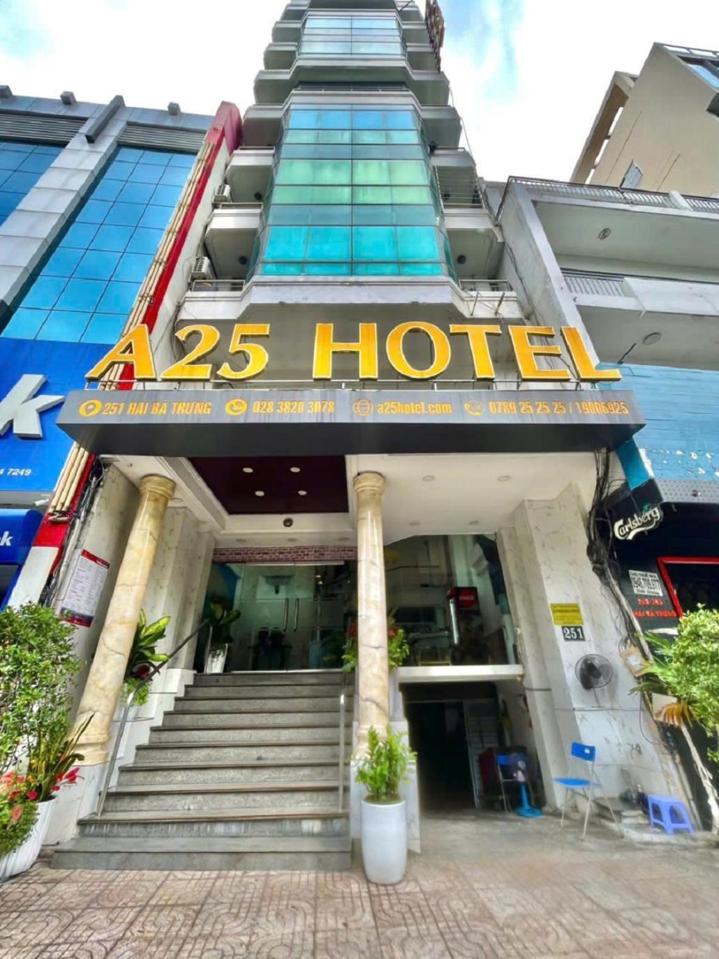 A25 Hotel - 251 Hai Ba Trung Hcm Хошимін Екстер'єр фото