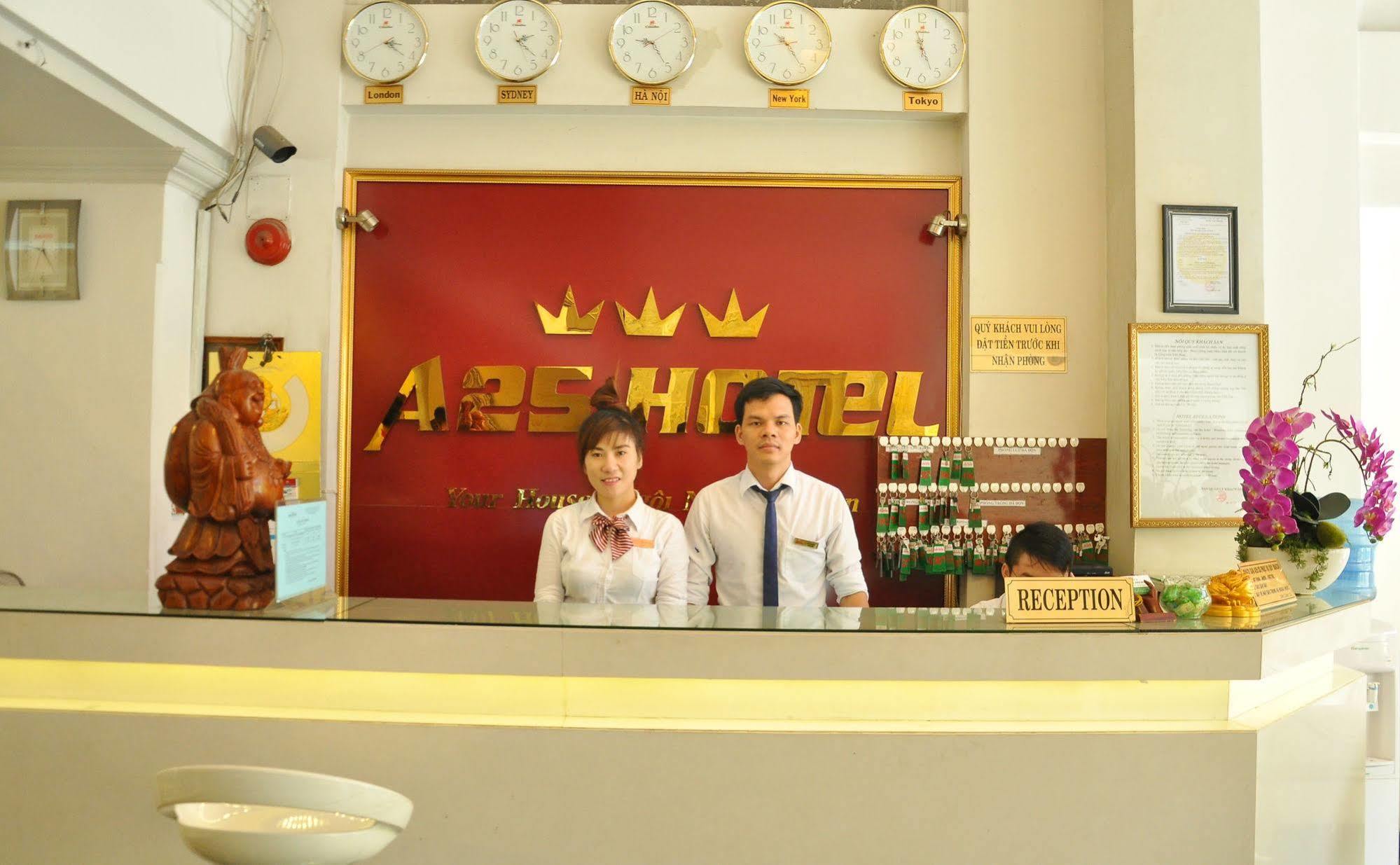 A25 Hotel - 251 Hai Ba Trung Hcm Хошимін Екстер'єр фото